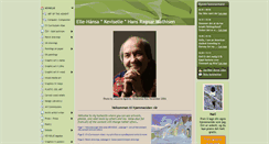 Desktop Screenshot of keviselie-hansragnarmathisen.net